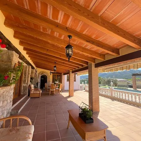 Nyaraló Finca El Garrofer Jalón