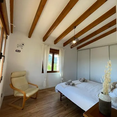 Finca El Garrofer Holiday home *