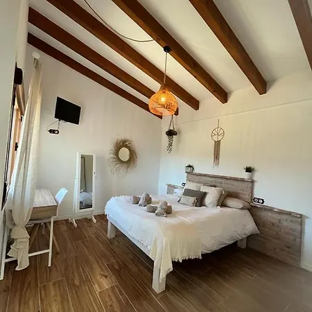 Nyaraló Finca El Garrofer